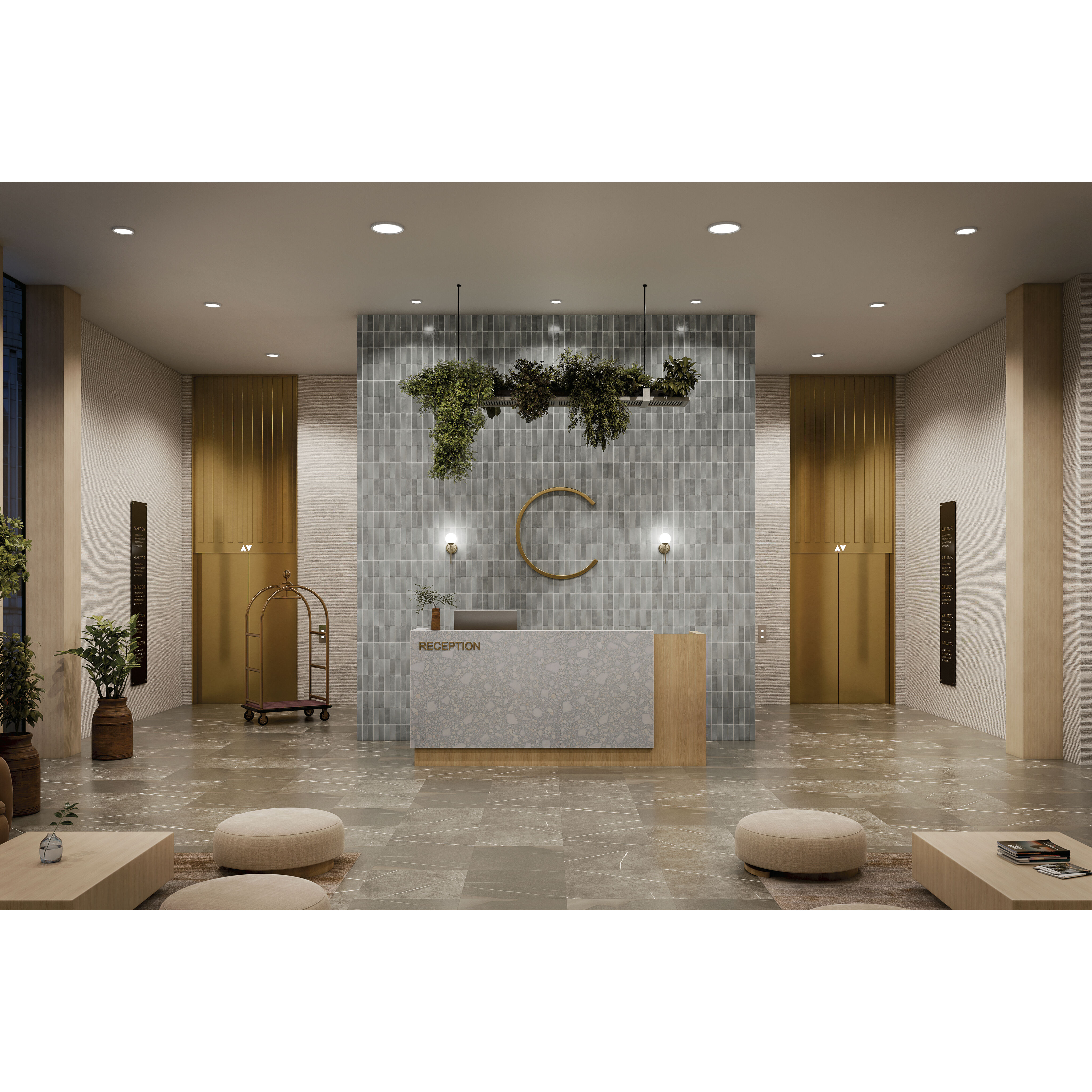 Ara LED White Flush Mount Light Ceiling Light